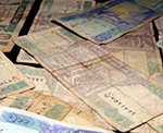 Five Billion Afs. in  Worn-Out Bank Notes Burnt Annually
